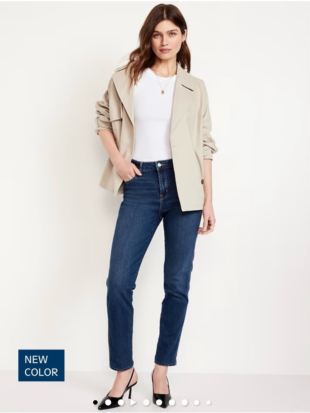 Size 2 Old Navy High-Waisted Vintage Slim Jeans
